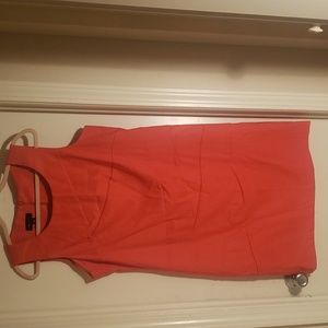AB Studio Women's Orange Dress